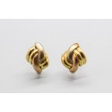 Pendientes en Oro Tri-Color de 18 Quilates