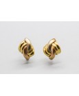 18kt Tri-Tone Gold Earrings