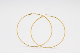 Aros en Oro Amarillo de 18 Quilates