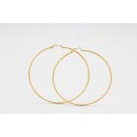 Aros en Oro Amarillo de 18 Quilates