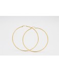 18kt Yellow Gold Hoop Earrings