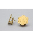 Pendientes "Flor" en Oro Amarillo de 18 Quilates