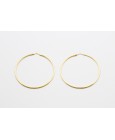 18kt Yellow Gold Hoop Earrings