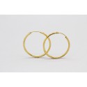 Pendientes de Aro en Oro Amarillo de 18 Quilates