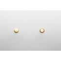 18Kt Yellow Gold Pearl Stud Earrings