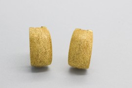 18Kt Yellow Gold Earrings