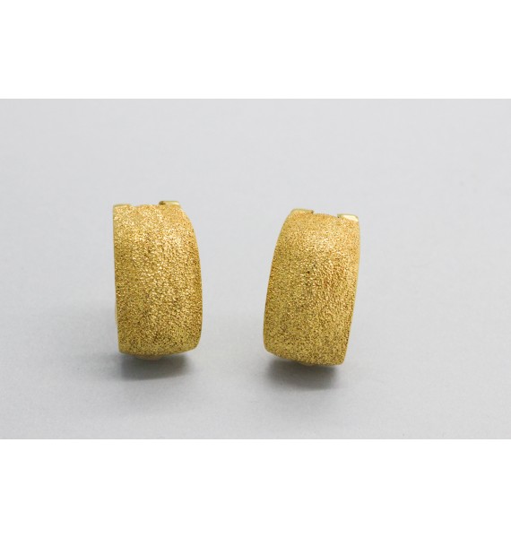 18Kt Yellow Gold Earrings