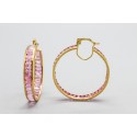 Pendientes de Aro en Oro Amarillo de 18 Quilates
