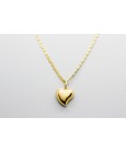Colgante Corazón en Oro de 18 Quilates