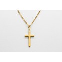 Colgante Cruz en Oro de 18 Quilates