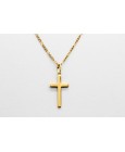 Colgante Cruz en Oro de 18 Quilates