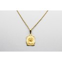 Colgante Virgen María en Oro de 18 Quilates