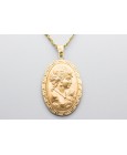 Colgante en Oro de 18 Quilates
