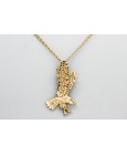 18Kt Yellow Gold Eagle Pendant