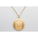 Colgante Versace en Oro de 18 Quilates