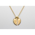 18Kt Yellow Gold Heart Pendant