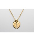 18Kt Yellow Gold Heart Pendant