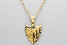 Colgante Malaga en Oro de 18 Quilates