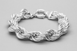 Pulsera en Plata de Ley