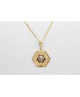 Colgante "Versace" en Oro de 18 Quilates