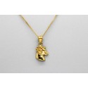 18Kt Yellow Gold Capricorn Charm