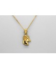 18Kt Yellow Gold Capricorn Charm