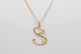 18Kt Yellow Gold Charm 