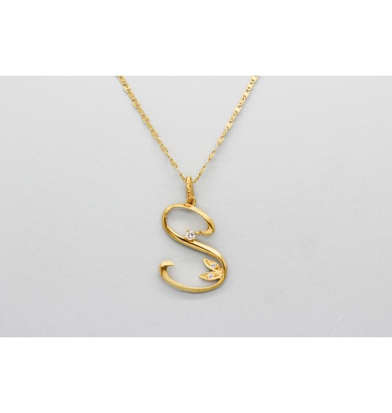18Kt Yellow Gold Charm 