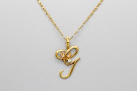 18Kt Yellow Gold Charm