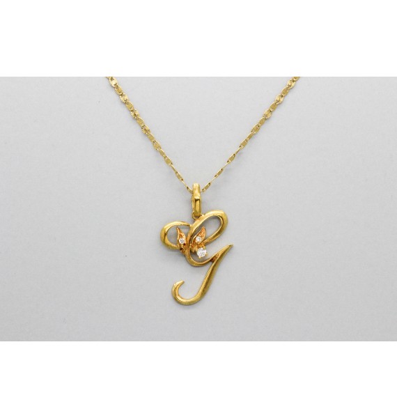 Abalorio en Oro de 18 Quilates