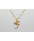 Abalorio en Oro de 18 Quilates