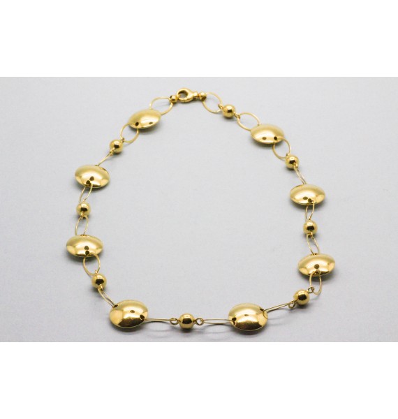 18Kt Yellow Gold Necklace