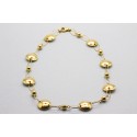 Collar en Oro Amarillo de 18 Quilates