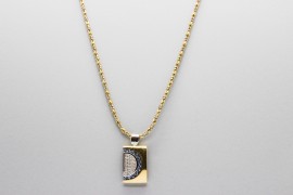 Collar en Oro de 18 Quilates con Colgante