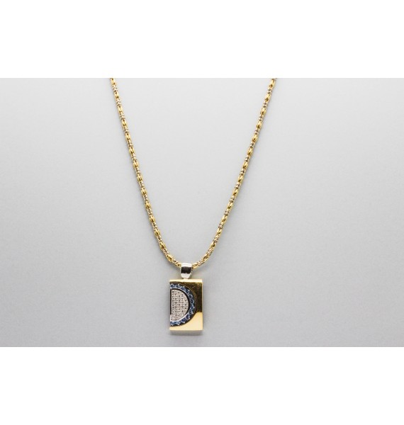 Collar en Oro de 18 Quilates con Colgante