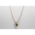 Collar en Oro de 18 Quilates con Colgante