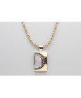 Collar en Oro de 18 Quilates con Colgante