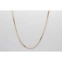 Cadena Ovalada en Oro de 18 Quilates - 50cm