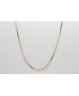 Cadena Ovalada en Oro de 18 Quilates - 50cm