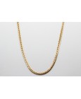 Cadena Barbada en Oro de 18 Quilates - 45cm