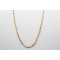 Cadena Singapur en Oro de 18 Quilates - 50cm