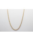 18Kt Yellow Gold Singapore Chain - 50cm