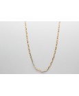Cadena Ovalada en Oro de 18 Quilates - 50cm