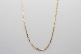 Cadena Valentino en Oro de 18 Quilates - 50cm