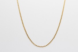 Cadena Valentino en Oro de 18 Quilates - 60cm