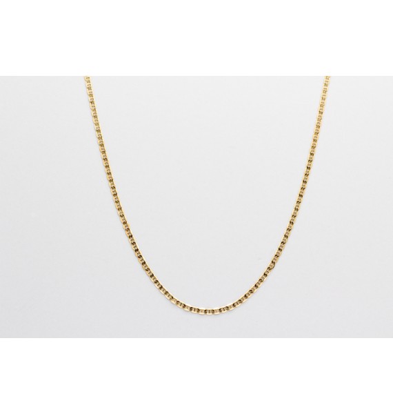 Cadena Valentino en Oro de 18 Quilates - 60cm