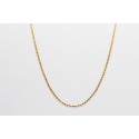 Cadena Valentino en Oro de 18 Quilates - 60cm