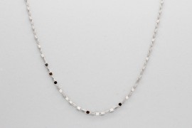 18Kt Yellow Gold Mariner Link Chain - 45cm