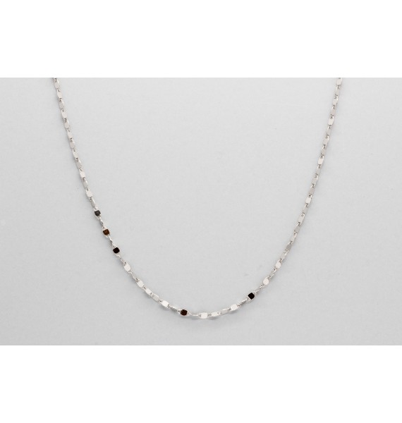 18Kt Yellow Gold Mariner Link Chain - 45cm