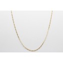 Cadena Programada en Oro de 18 Quilates - 50cm